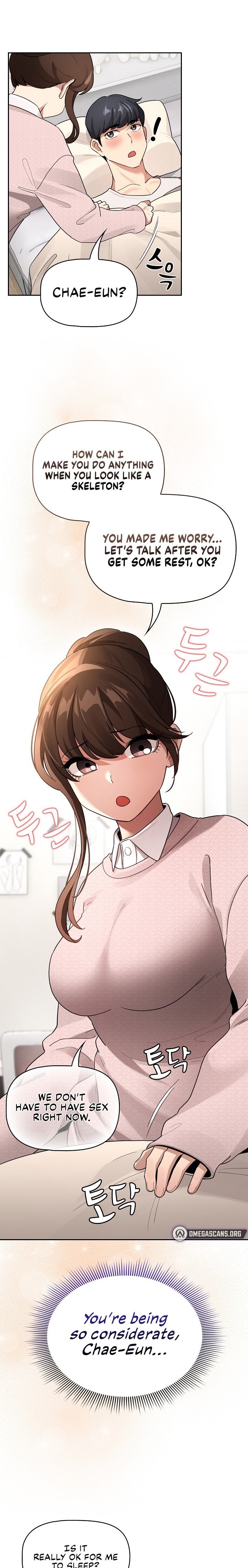 Private Tutoring in These Trying Times Chapter 120 Page 1