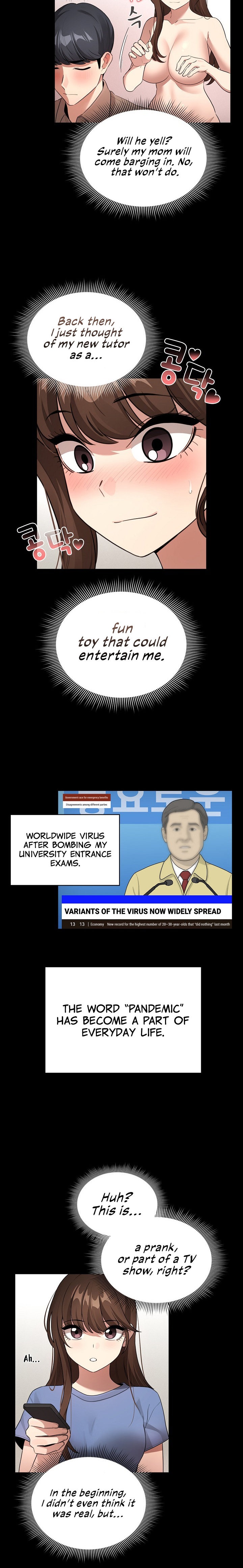 Private Tutoring in These Trying Times Chapter 120 Page 11