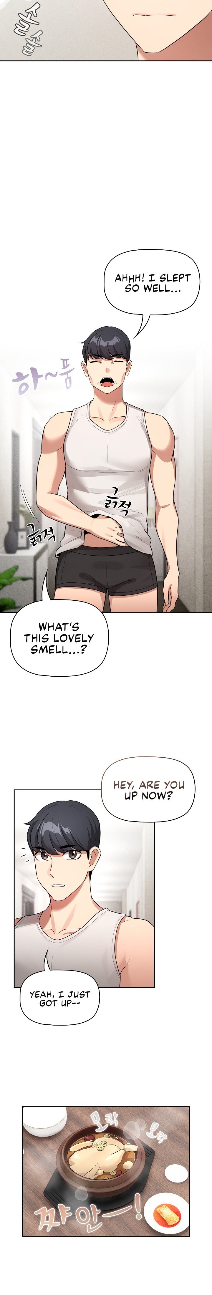 Private Tutoring in These Trying Times Chapter 120 Page 18