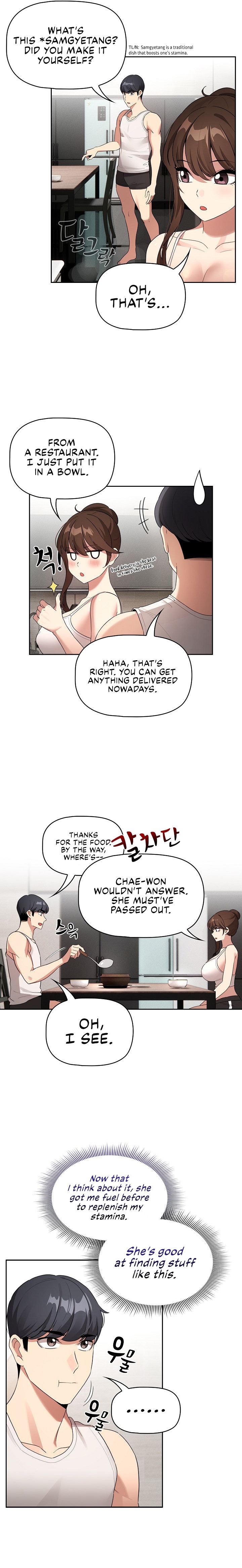 Private Tutoring in These Trying Times Chapter 120 Page 19