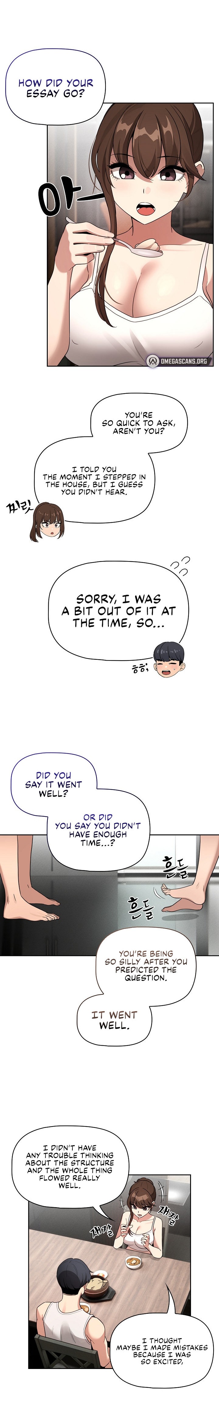 Private Tutoring in These Trying Times Chapter 120 Page 20