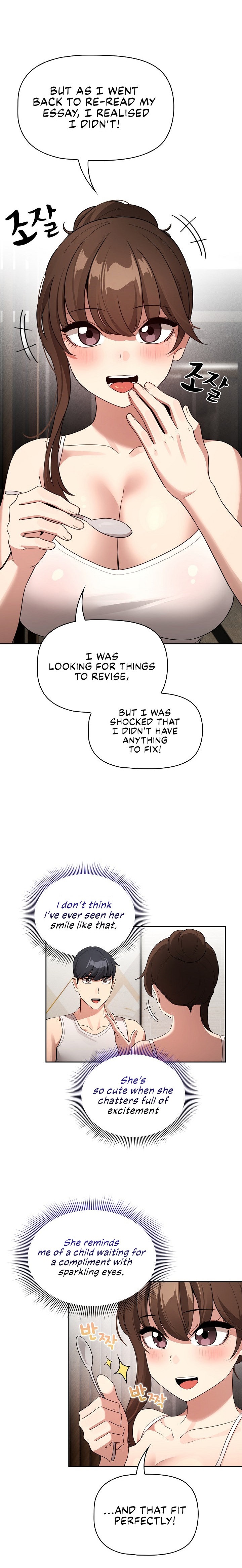 Private Tutoring in These Trying Times Chapter 120 Page 21
