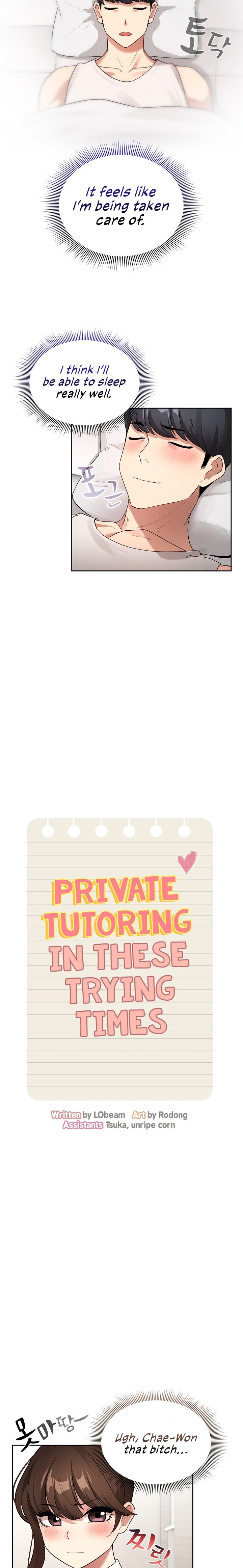 Private Tutoring in These Trying Times Chapter 120 Page 5