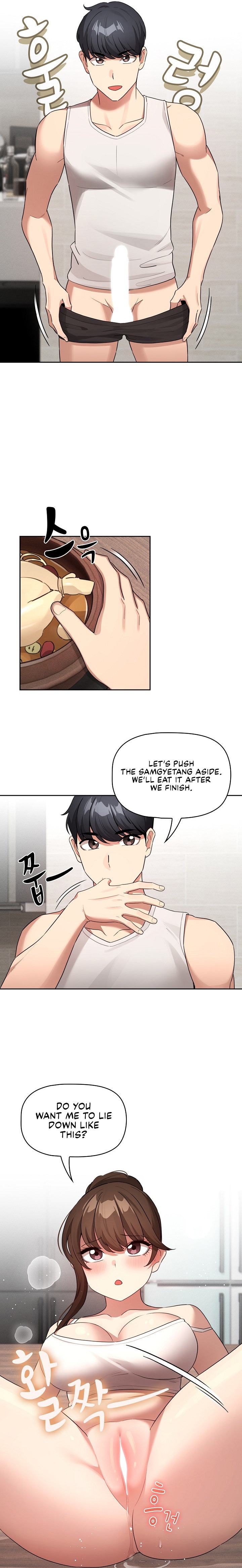Private Tutoring in These Trying Times Chapter 121 Page 10