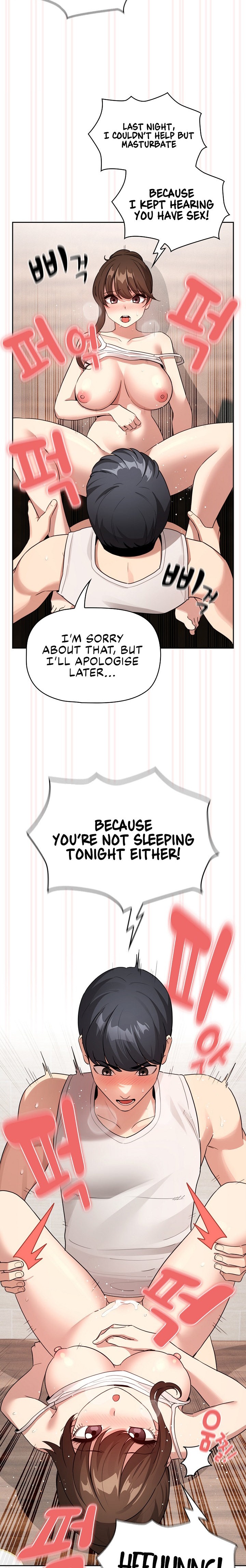 Private Tutoring in These Trying Times Chapter 121 Page 14