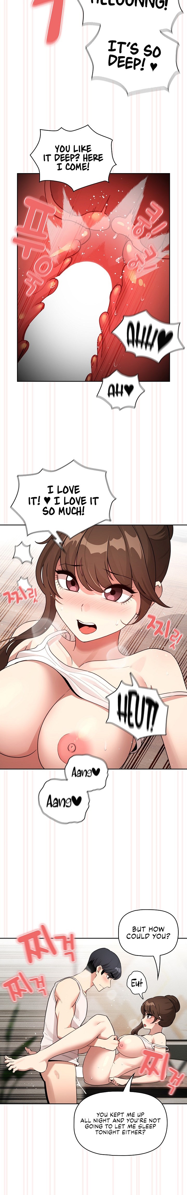 Private Tutoring in These Trying Times Chapter 121 Page 15