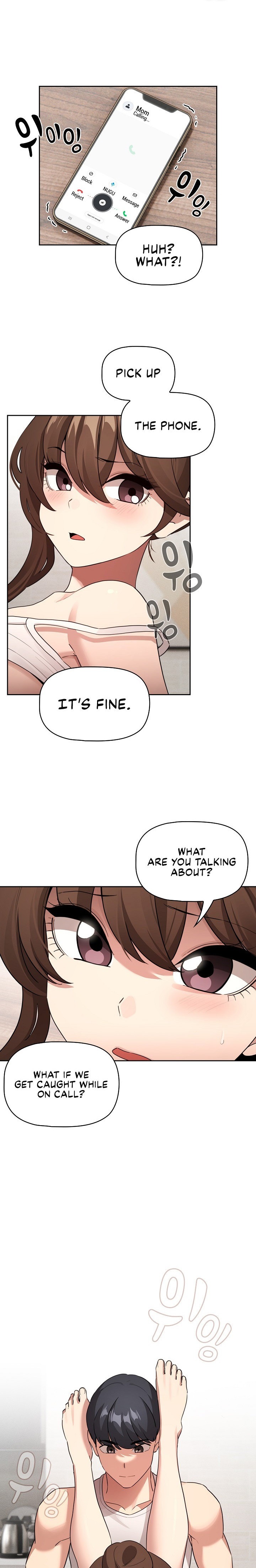 Private Tutoring in These Trying Times Chapter 122 Page 1