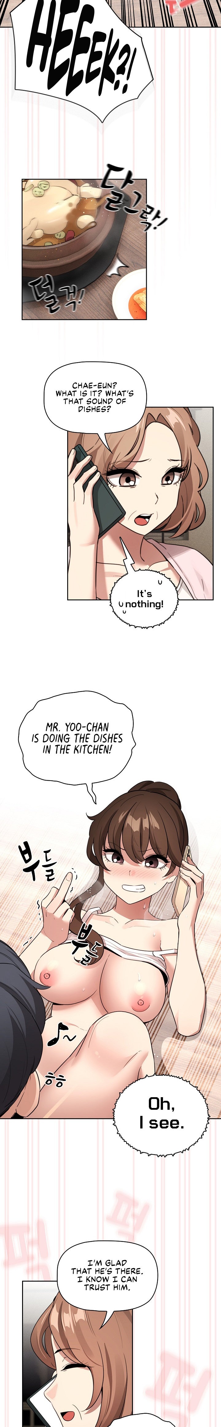 Private Tutoring in These Trying Times Chapter 122 Page 11