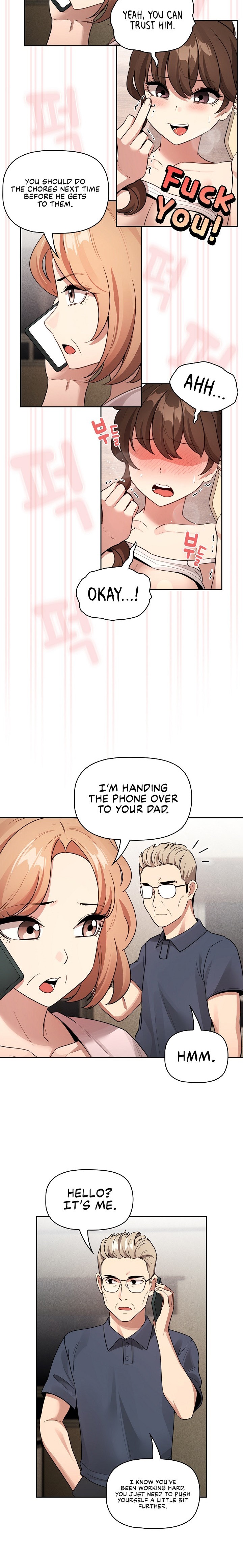 Private Tutoring in These Trying Times Chapter 122 Page 12
