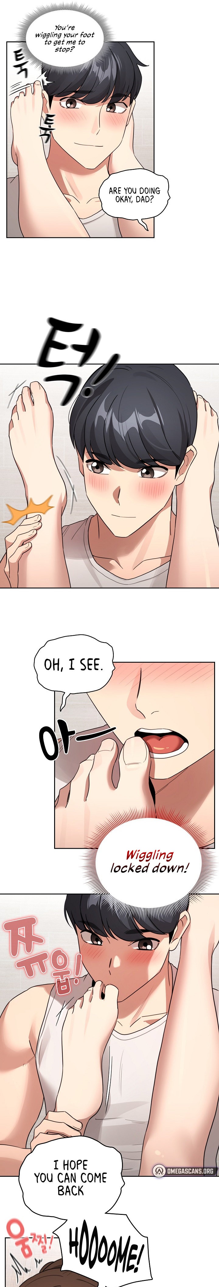 Private Tutoring in These Trying Times Chapter 122 Page 13