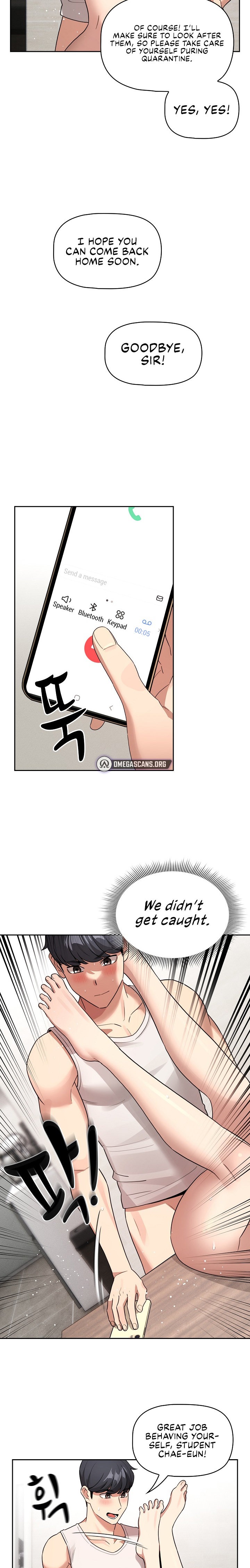 Private Tutoring in These Trying Times Chapter 122 Page 17