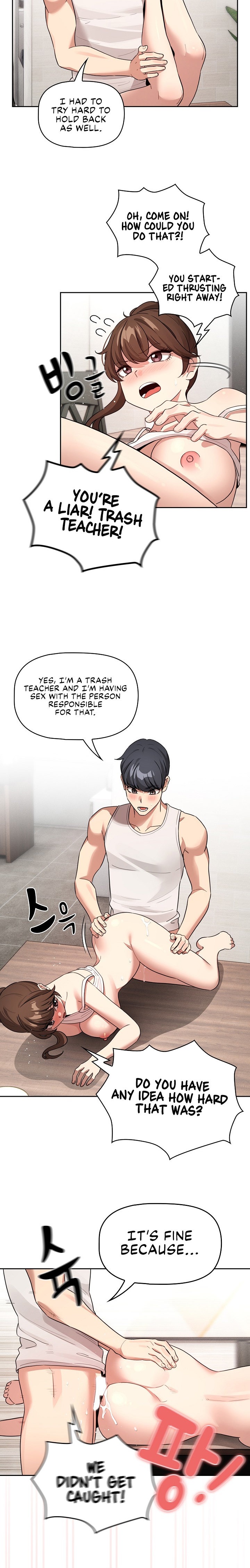 Private Tutoring in These Trying Times Chapter 122 Page 18