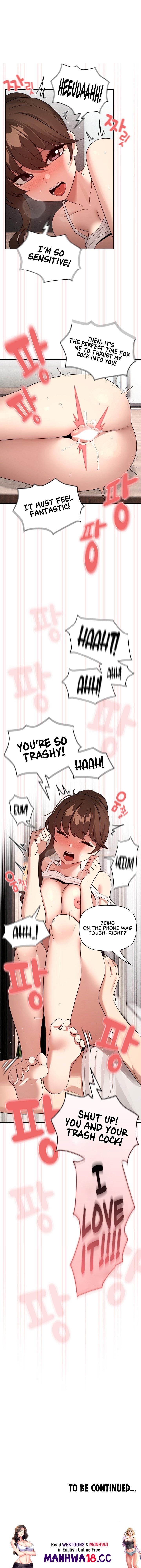 Private Tutoring in These Trying Times Chapter 122 Page 19