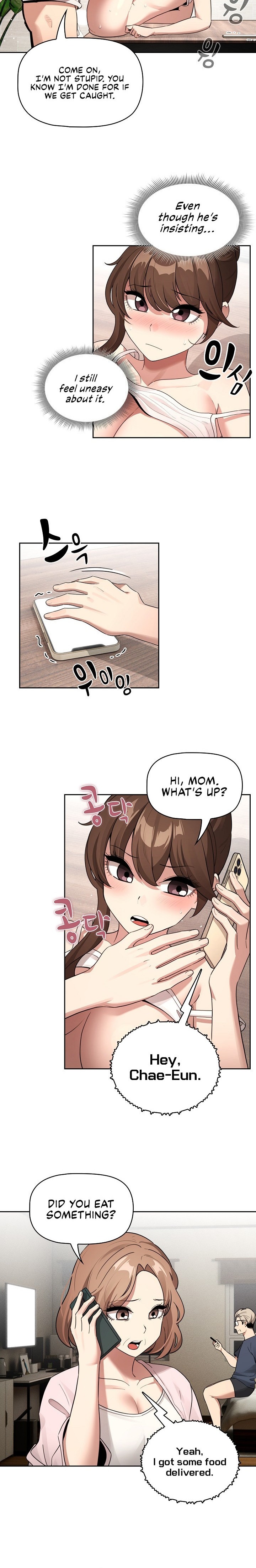 Private Tutoring in These Trying Times Chapter 122 Page 3