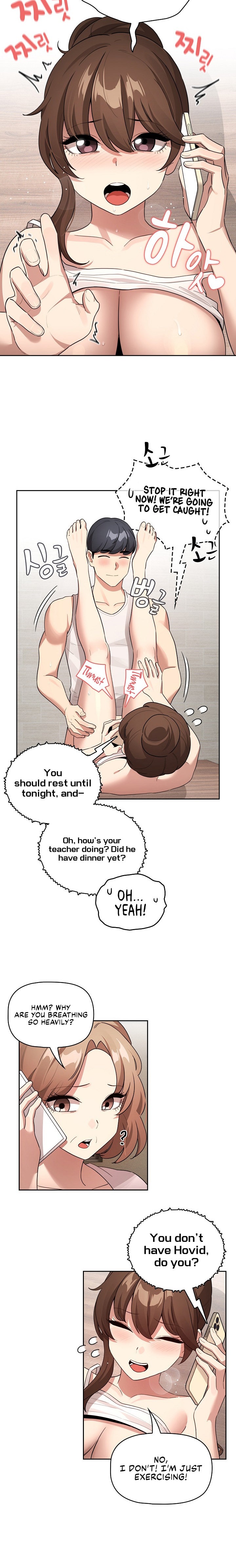 Private Tutoring in These Trying Times Chapter 122 Page 6