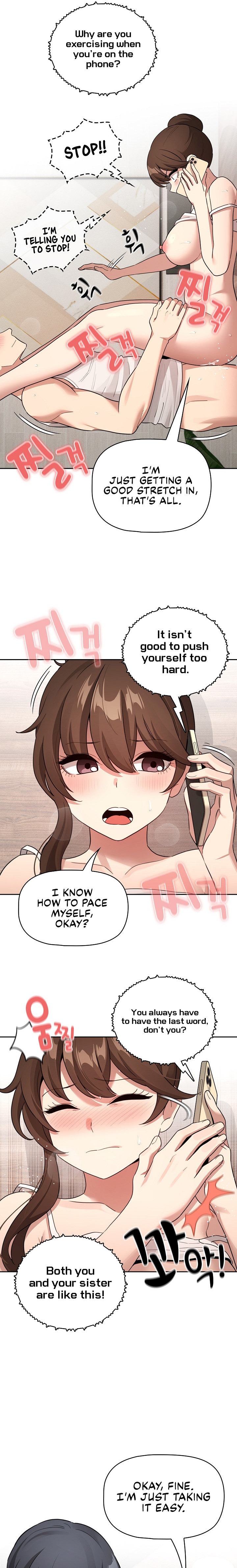 Private Tutoring in These Trying Times Chapter 122 Page 7