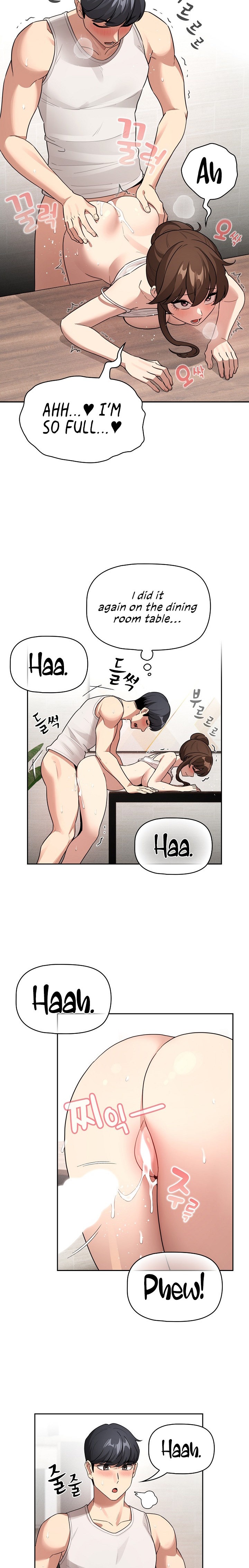 Private Tutoring in These Trying Times Chapter 123 Page 11