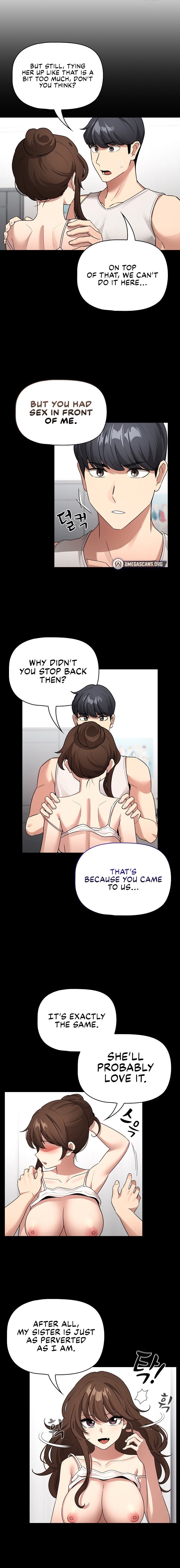 Private Tutoring in These Trying Times Chapter 124 Page 1