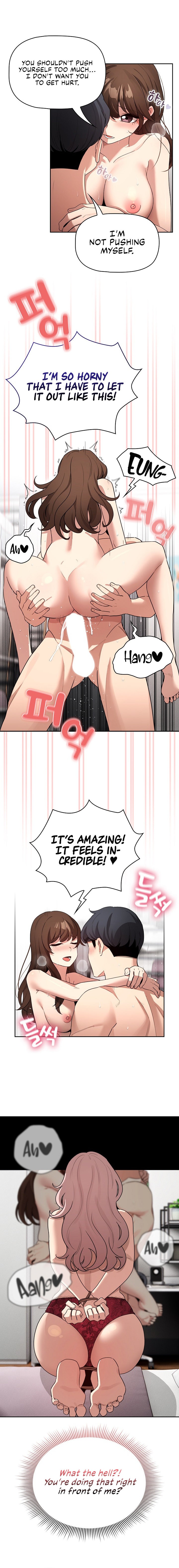 Private Tutoring in These Trying Times Chapter 124 Page 8