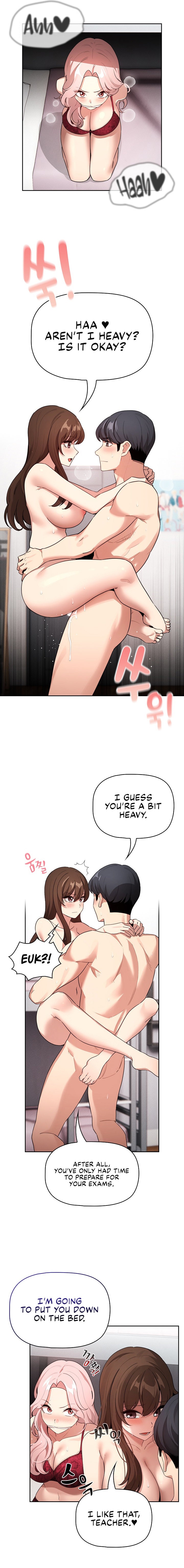 Private Tutoring in These Trying Times Chapter 124 Page 9