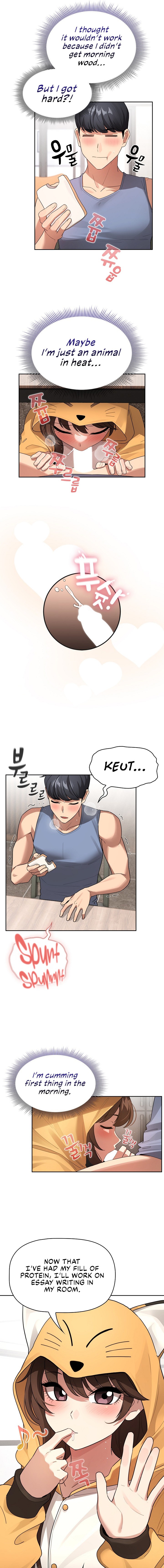 Private Tutoring in These Trying Times Chapter 125 Page 9
