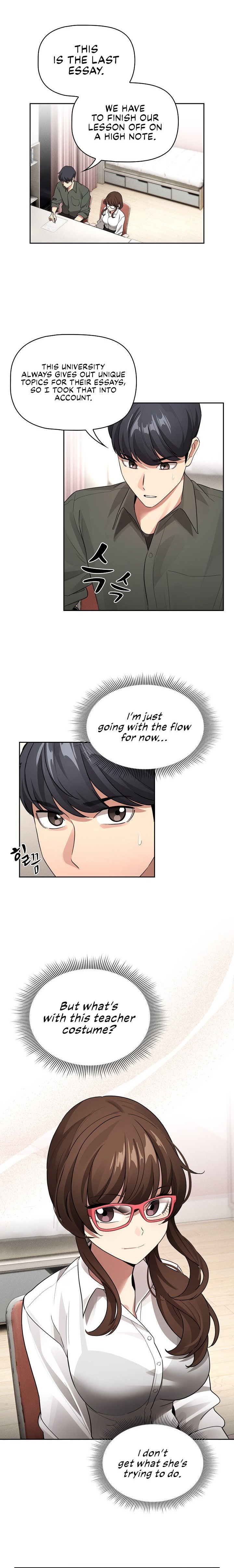 Private Tutoring in These Trying Times Chapter 126 Page 1