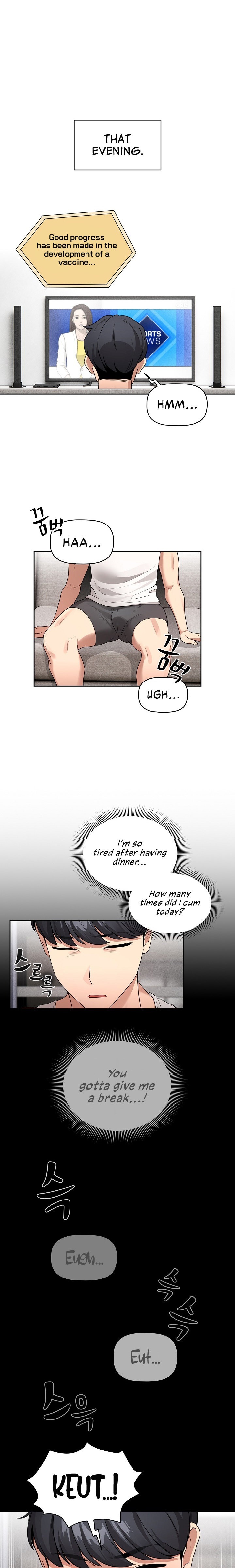 Private Tutoring in These Trying Times Chapter 126 Page 19