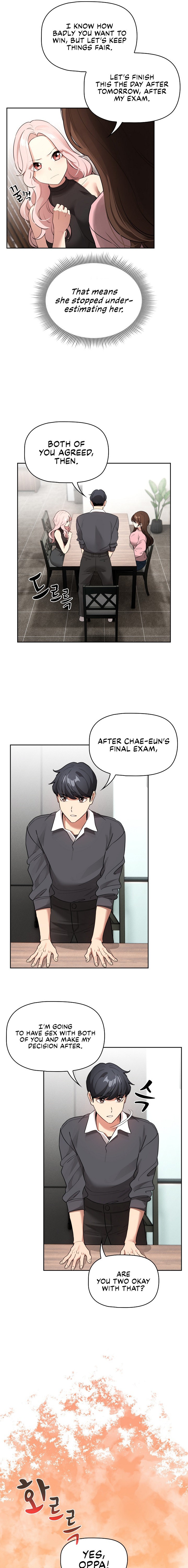 Private Tutoring in These Trying Times Chapter 127 Page 11