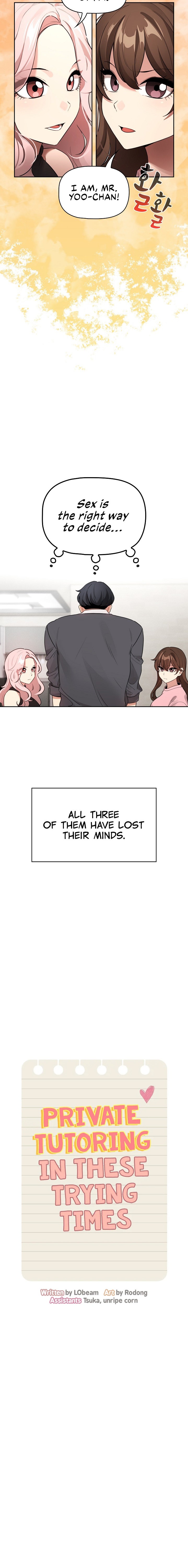 Private Tutoring in These Trying Times Chapter 127 Page 12