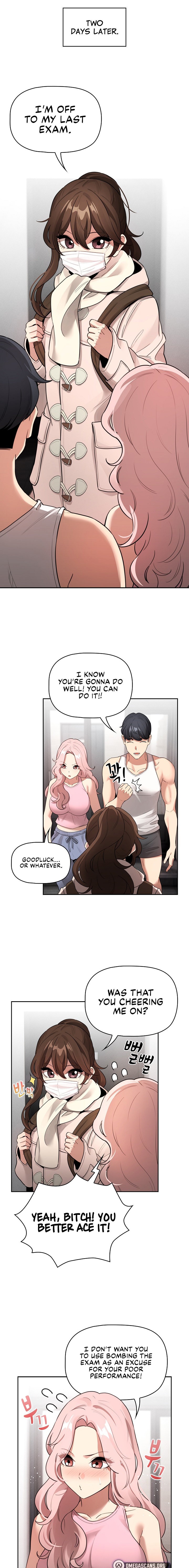 Private Tutoring in These Trying Times Chapter 127 Page 13