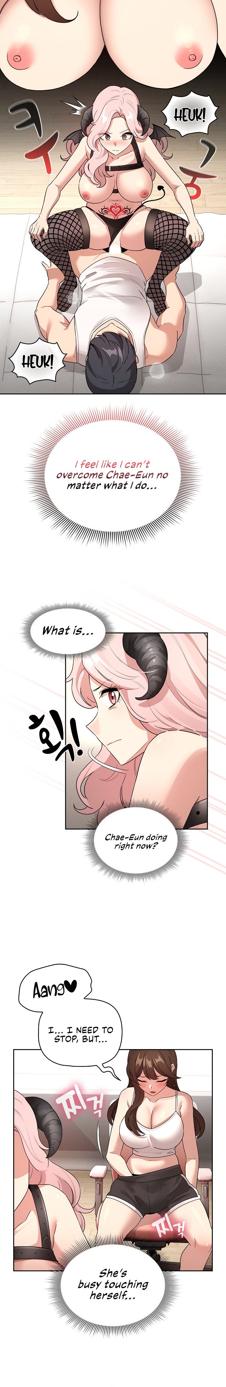 Private Tutoring in These Trying Times Chapter 128 Page 18