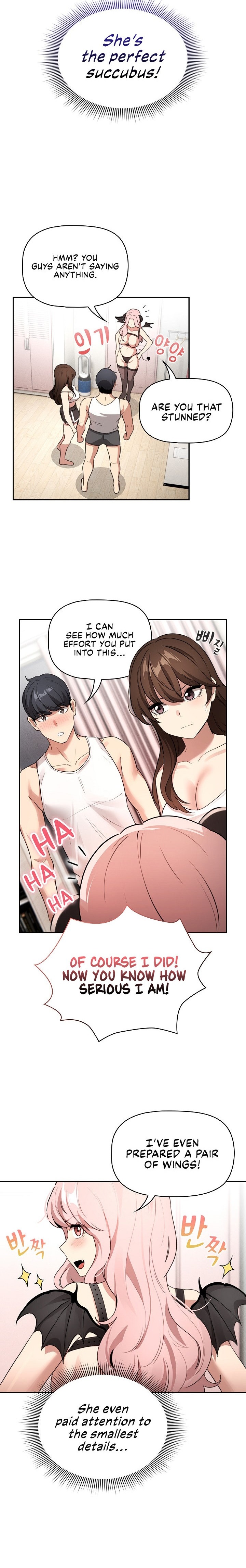 Private Tutoring in These Trying Times Chapter 128 Page 3
