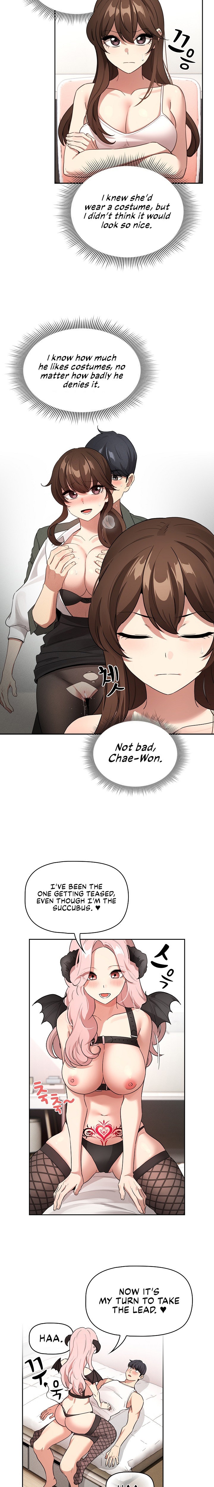 Private Tutoring in These Trying Times Chapter 128 Page 8
