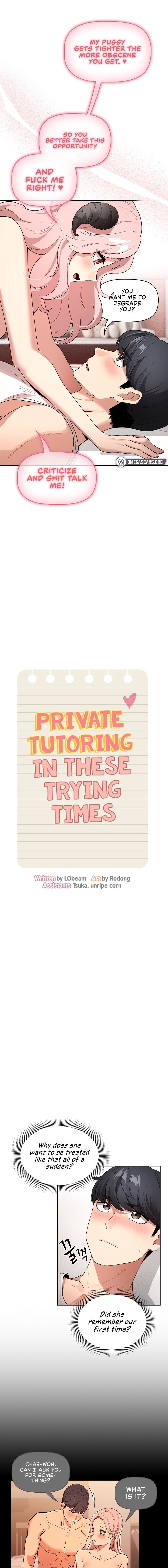 Private Tutoring in These Trying Times Chapter 129 Page 1