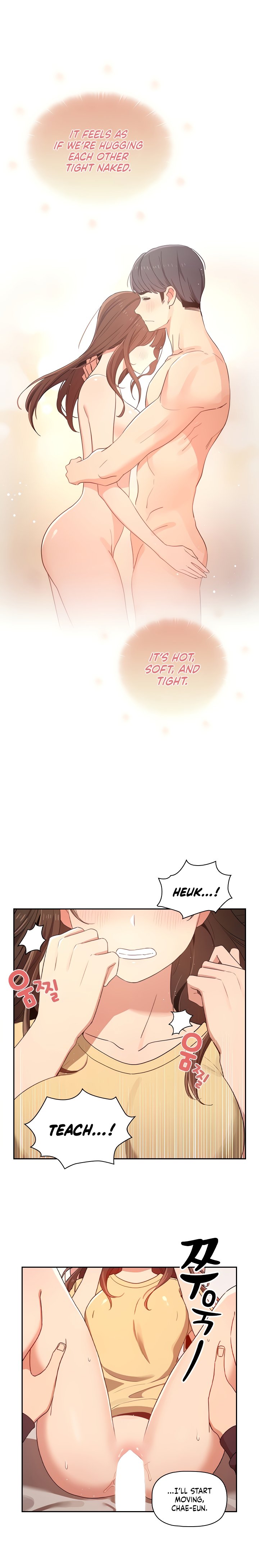 Private Tutoring in These Trying Times Chapter 13 Page 10