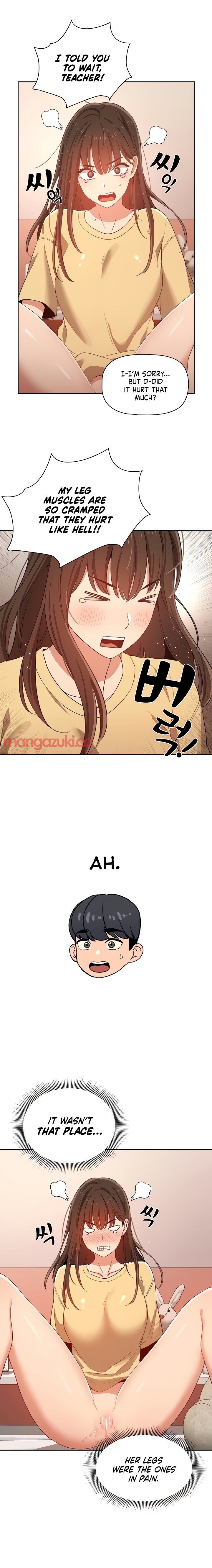 Private Tutoring in These Trying Times Chapter 13 Page 13