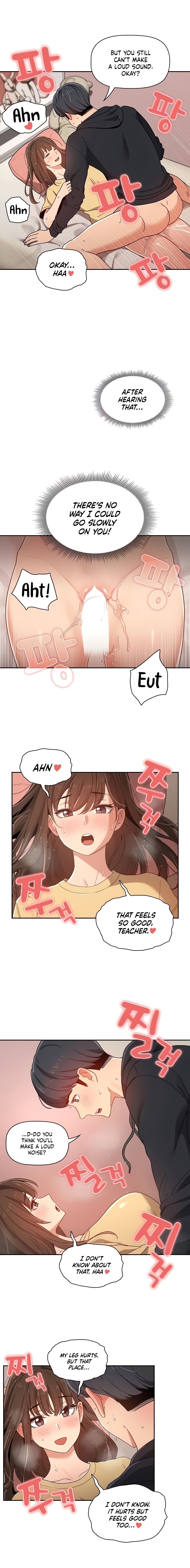Private Tutoring in These Trying Times Chapter 13 Page 16