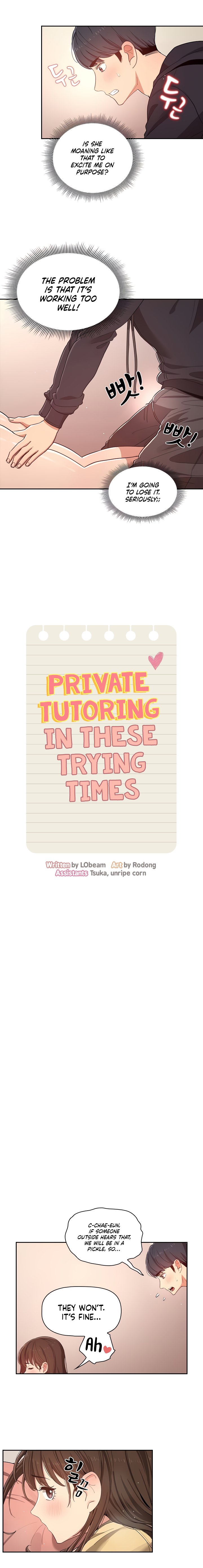 Private Tutoring in These Trying Times Chapter 13 Page 3