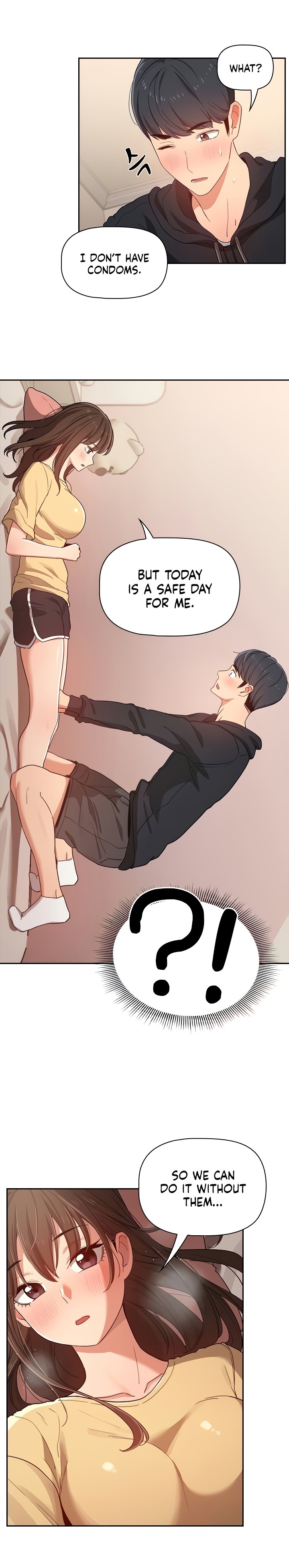 Private Tutoring in These Trying Times Chapter 13 Page 7