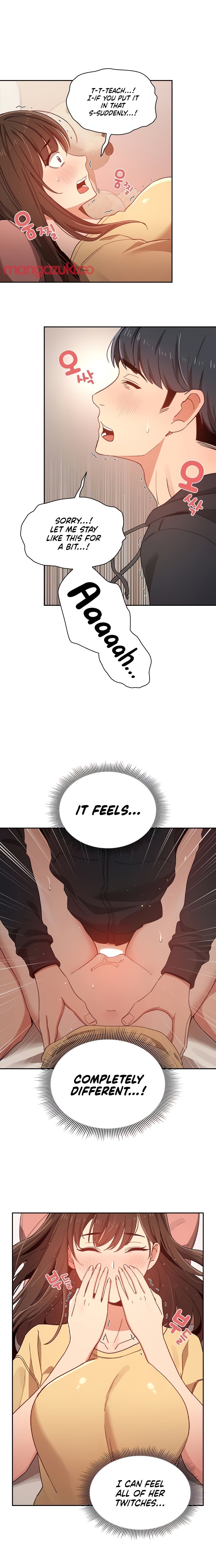 Private Tutoring in These Trying Times Chapter 13 Page 9