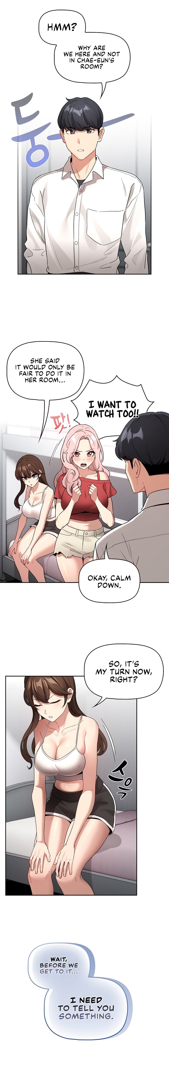 Private Tutoring in These Trying Times Chapter 130 Page 6