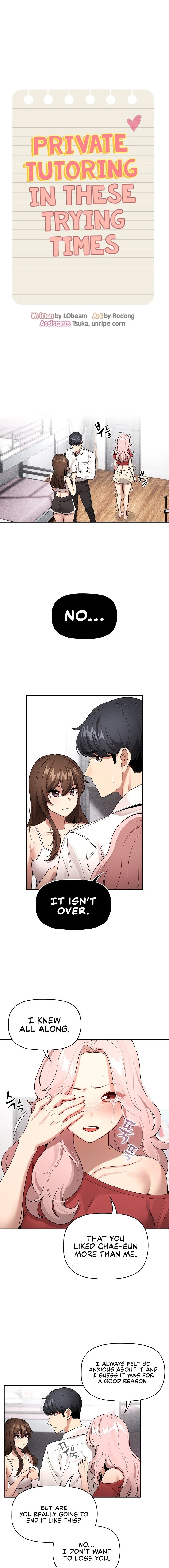 Private Tutoring in These Trying Times Chapter 131 Page 1