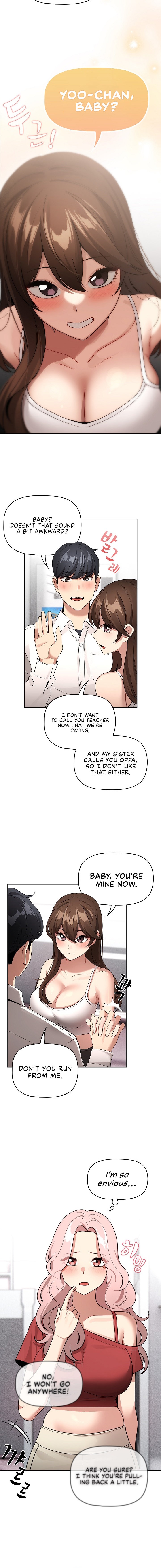 Private Tutoring in These Trying Times Chapter 131 Page 12
