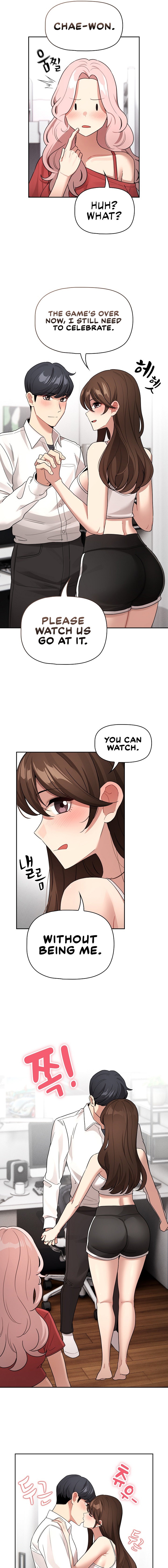 Private Tutoring in These Trying Times Chapter 131 Page 13