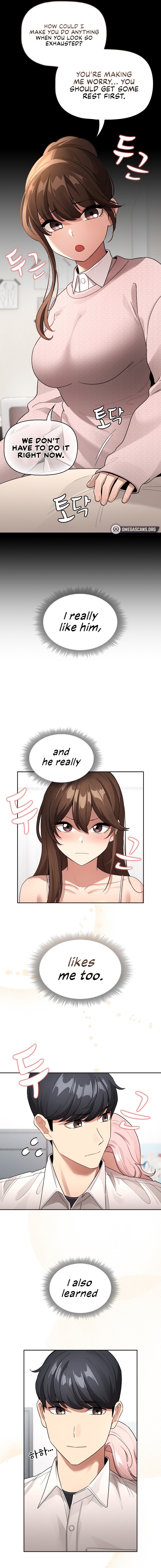 Private Tutoring in These Trying Times Chapter 131 Page 5