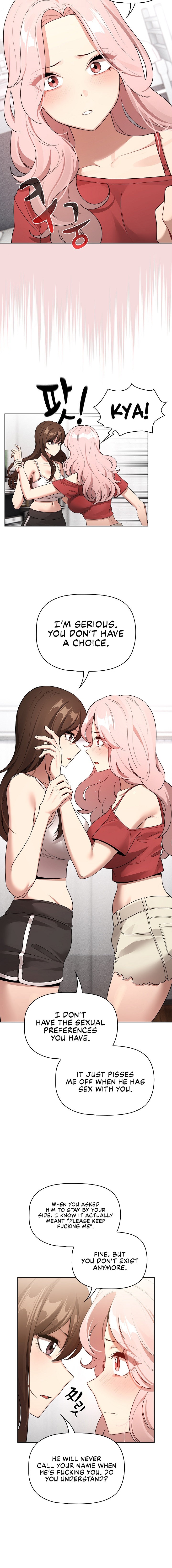 Private Tutoring in These Trying Times Chapter 131 Page 8