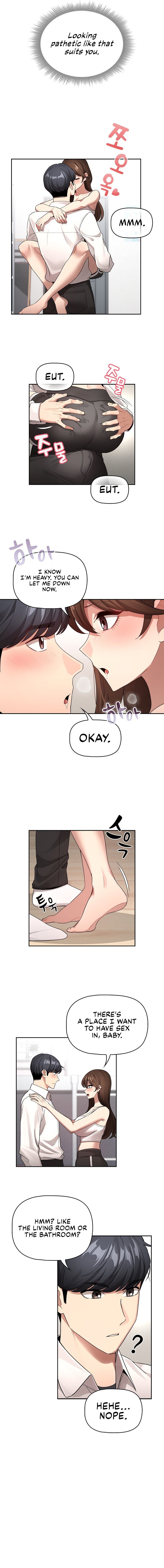 Private Tutoring in These Trying Times Chapter 132 Page 3