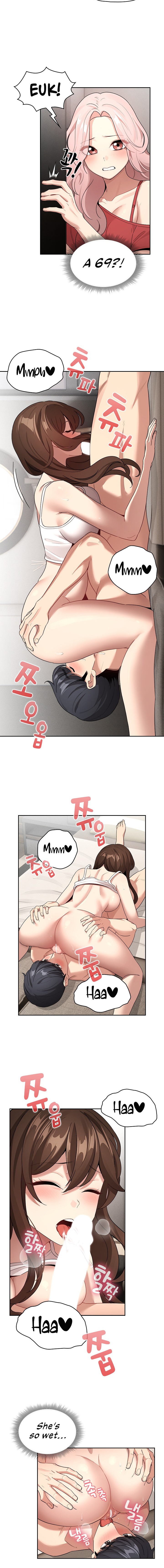 Private Tutoring in These Trying Times Chapter 132 Page 8