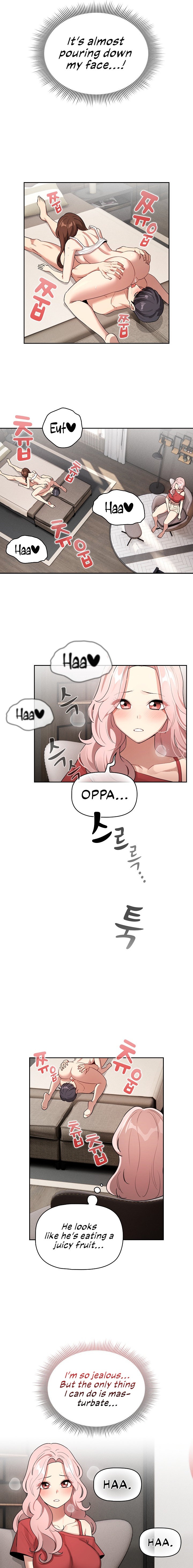 Private Tutoring in These Trying Times Chapter 132 Page 9