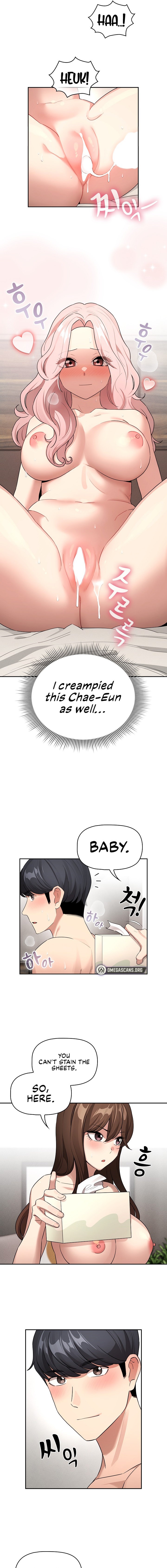 Private Tutoring in These Trying Times Chapter 133 Page 12